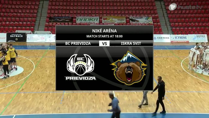 Unavená Prievidza vysoko prehrala s Iskrou Svit